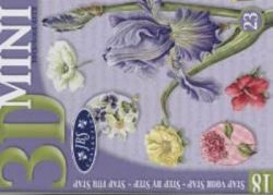 Mini-3D-Buch 23 JBS-Collection-Blumen